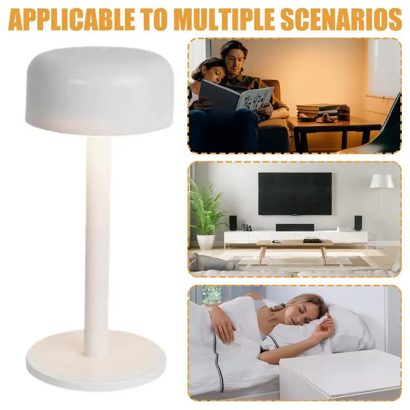 Lampa grzybkowa Lampa grzybkowa na biurko Sterowanie dotykowe Możliwość przyciemniania oświetlenia do przedpokoju Przedszkole Salon Dorm RV