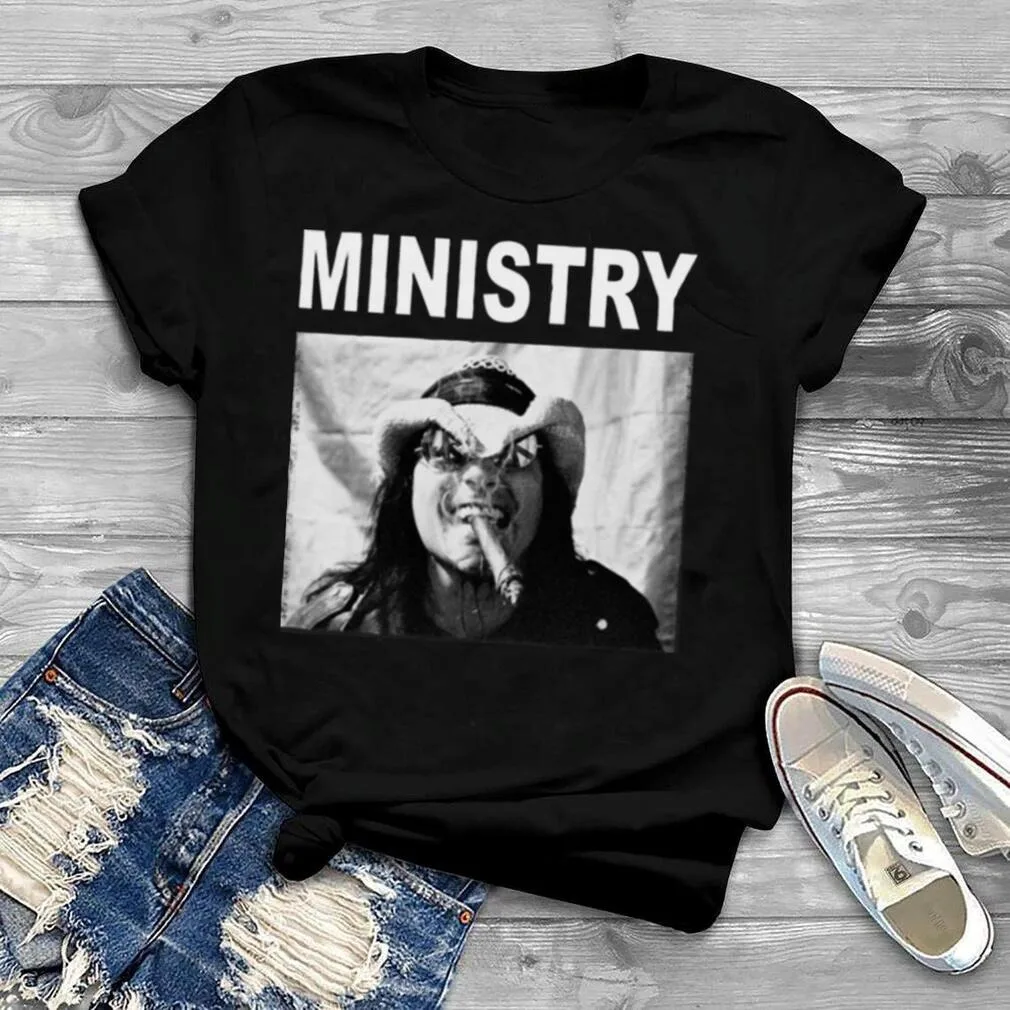 

Черная черная рубашка New Ministry Band On, подарок для фанатов FN004