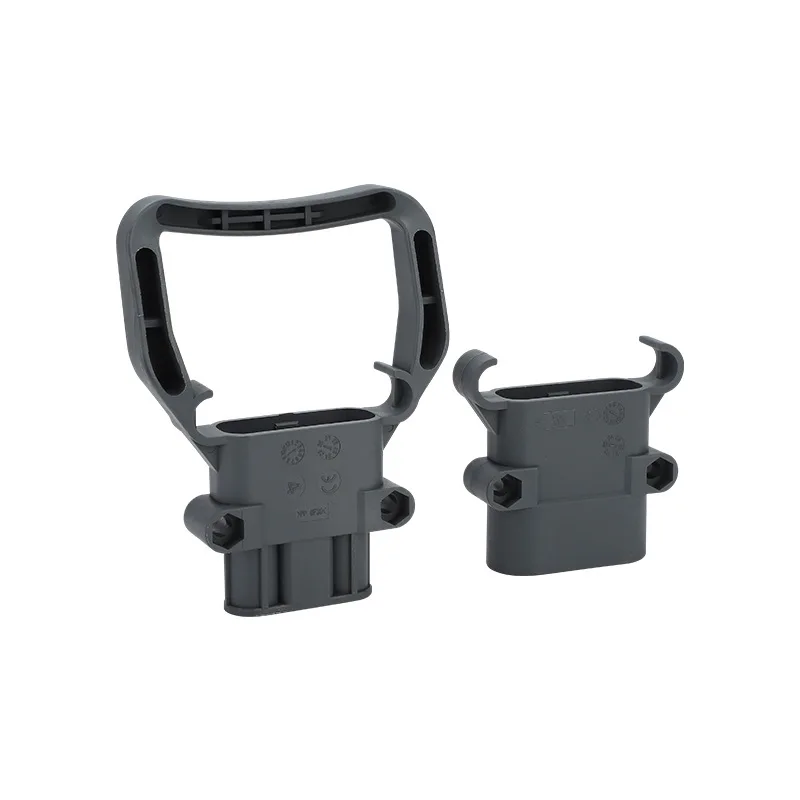 REMA80A Electric Forklift Connector Battery Plug Insulated And Flame-Retardant