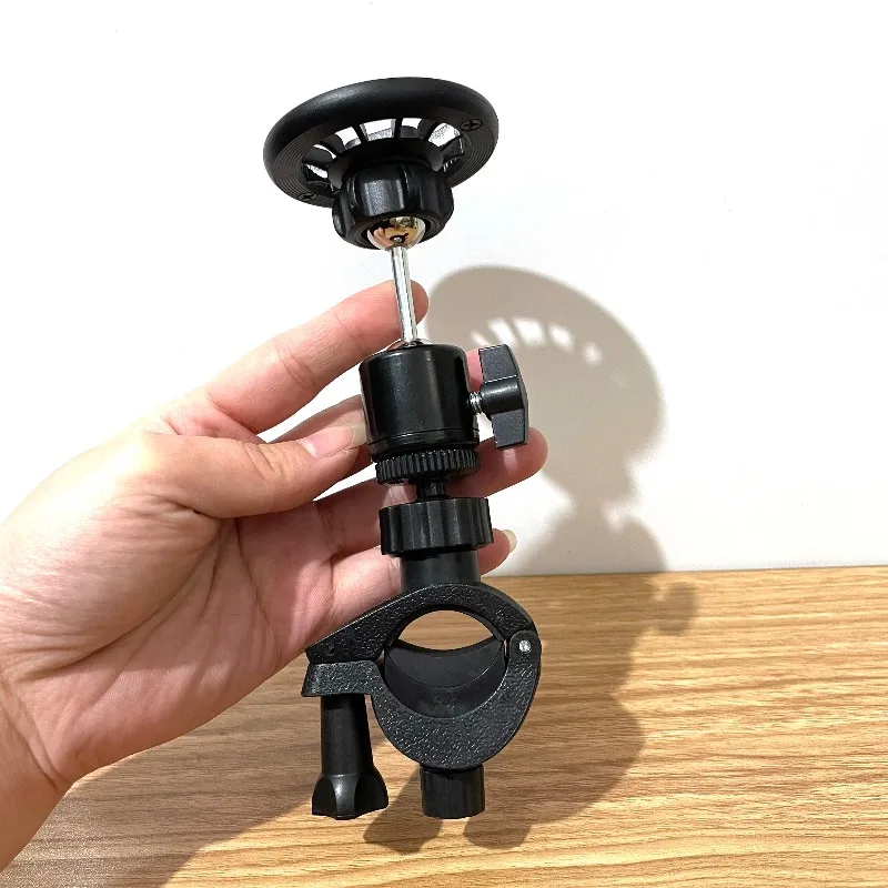 Magnetic Suction Bracket Strong Magnetic Mobile Phone Bracket Tripod Clip Increasing Clip Floor Tripod Increasing Clip