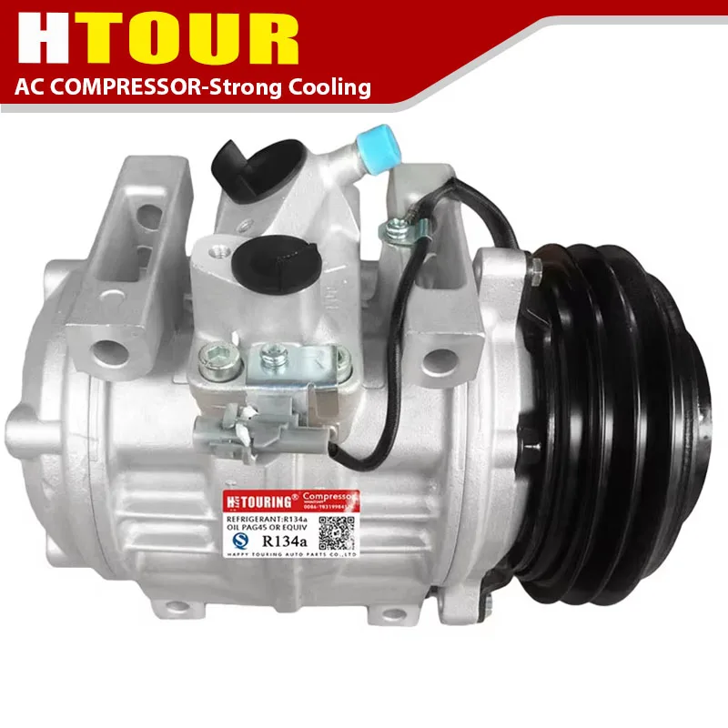 

Auto Air Conditioning Compressor 10P30C 12V/24V for Toyota Coaster Mini Bus 24 Volt Pulley PV2 447220-0394 88320-36560