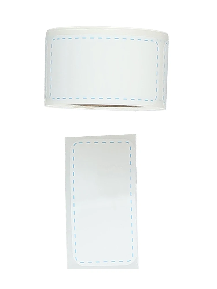 300/150 pces etiqueta de armazenamento de alimentos geladeira freezer armazenamento de alimentos branco adesivo em branco para recipiente lata bin saco garrafa jar