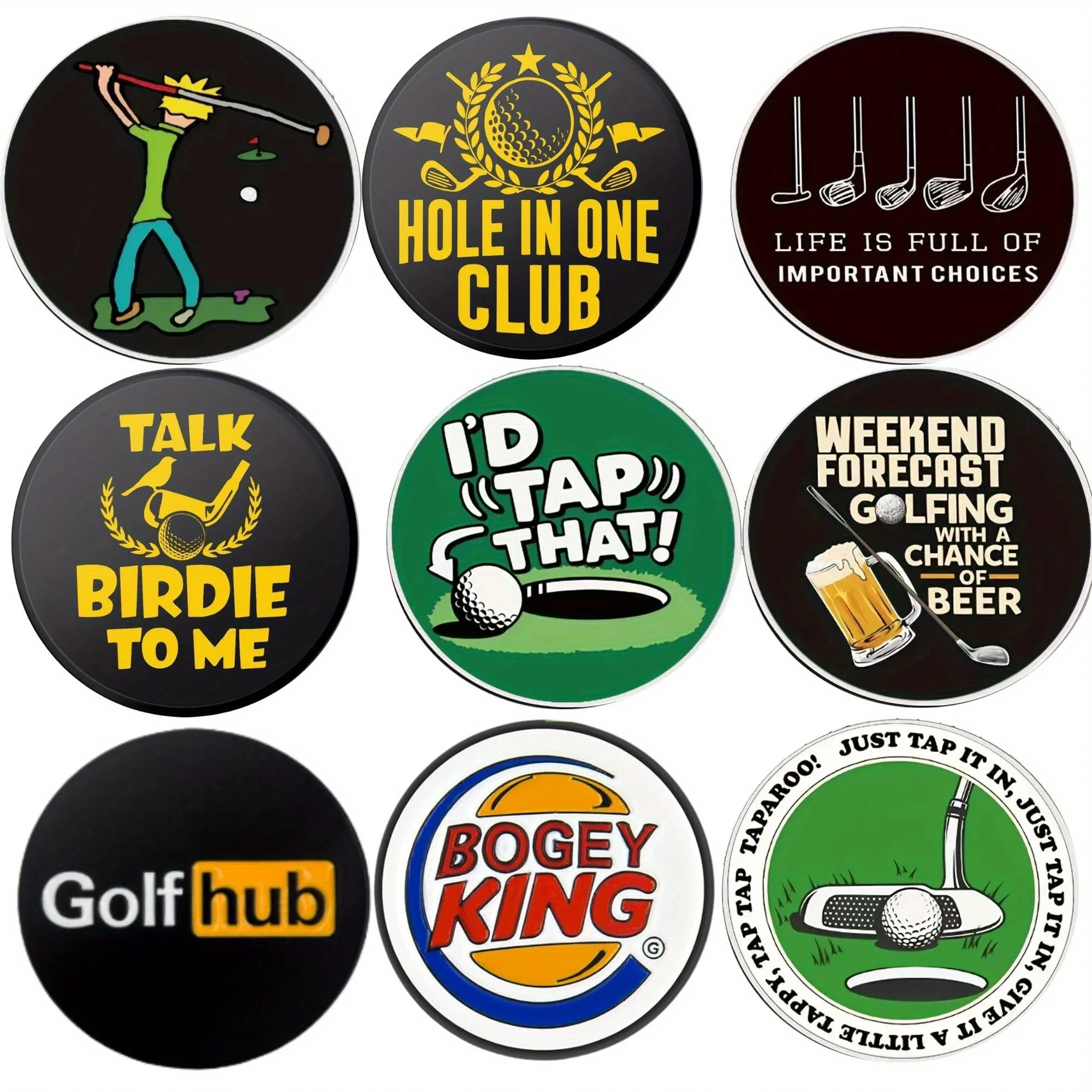 #11 Compare Golf Ball Markers Before You Buy