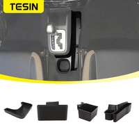 TESIN Car Gear Shift Storage Box Tray Organizer for Suzuki jimny 2007 2008 2009 2010 2011 2012 2013-2017 Interior Accessories