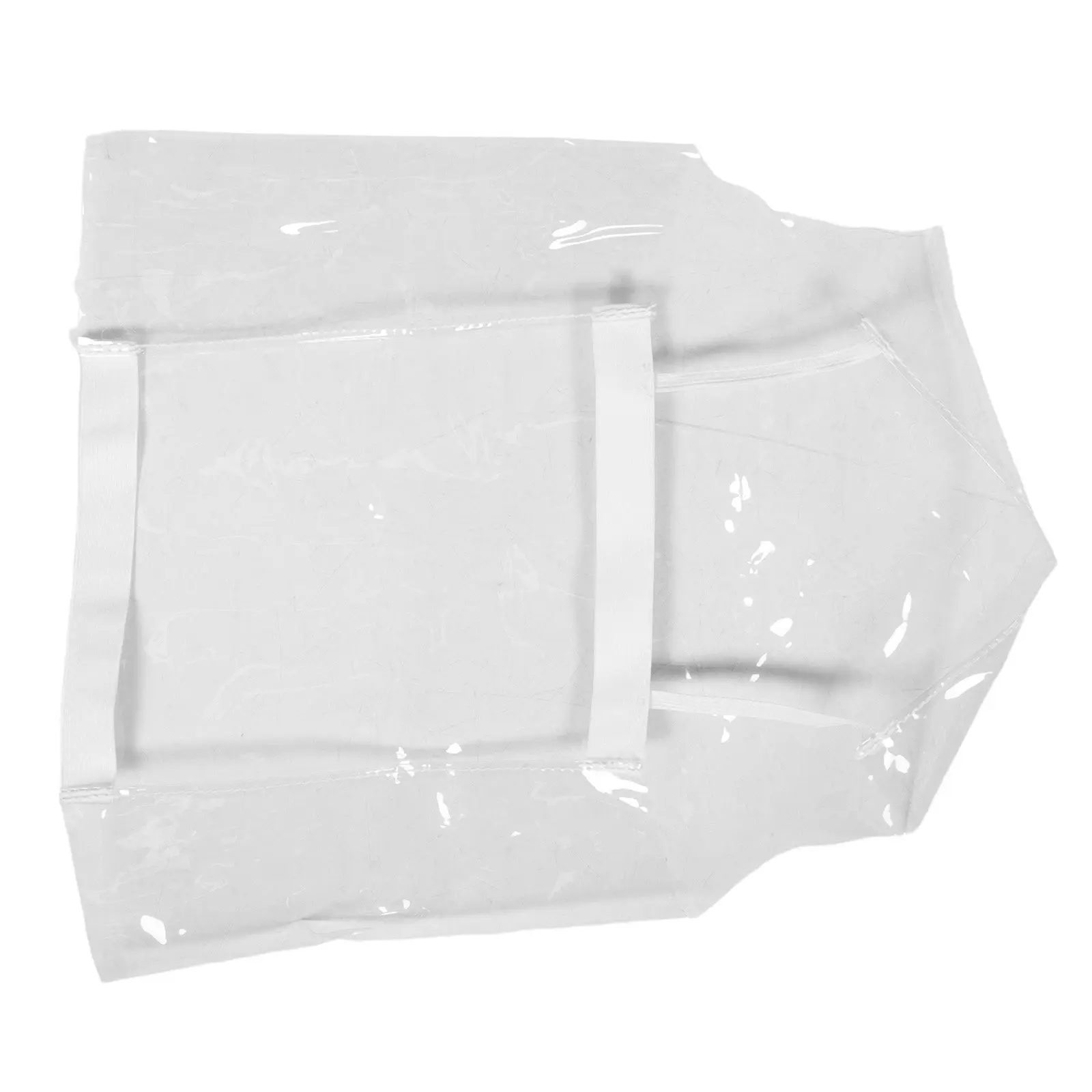 

Dental Chair Foot Cover Transparent Dustproof Pad Elastic Bands Waterproof Reusable Toe Protector 18.47 X 16.82 Inch Dental