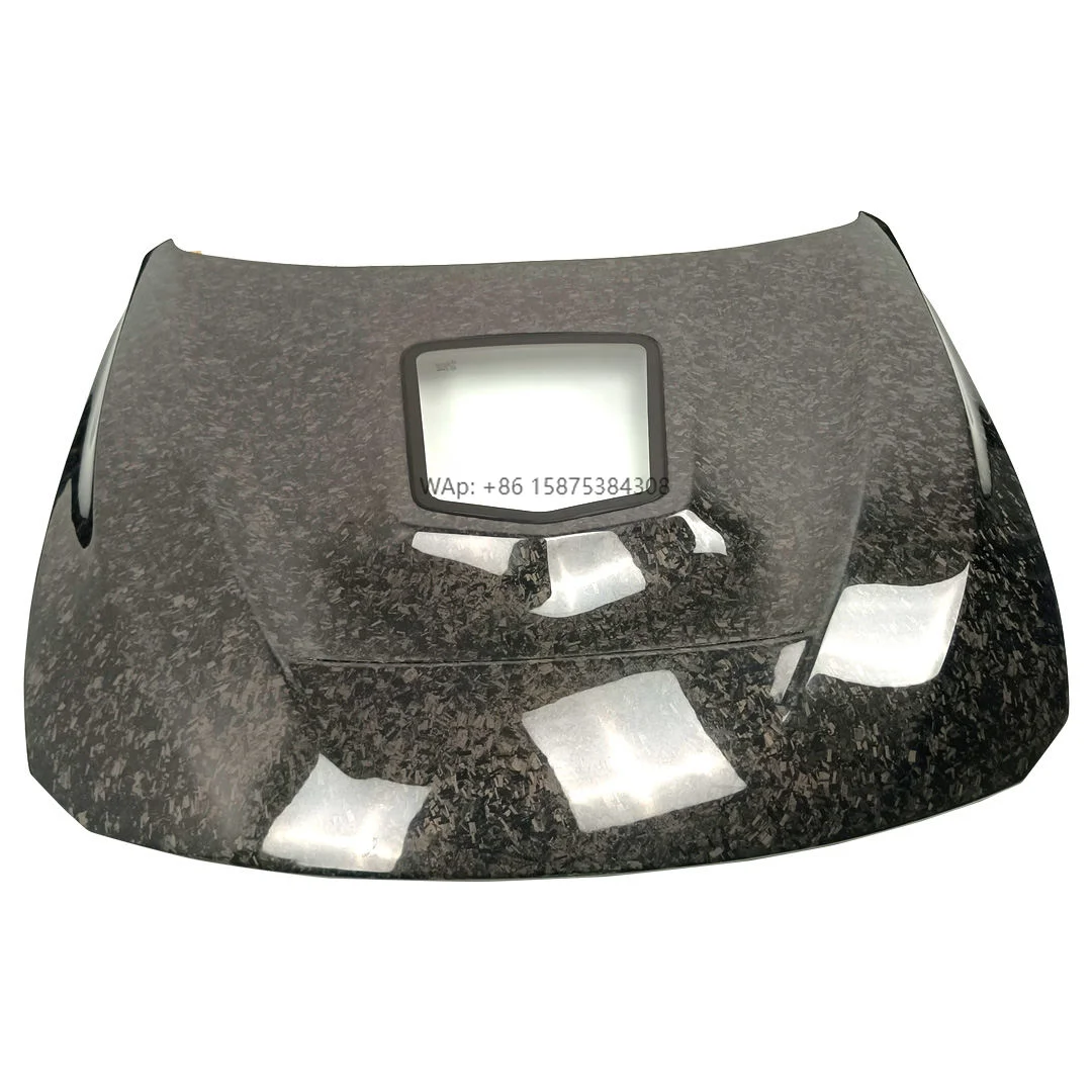 

F80 M3 F82 M4 Forged Carbon Fiber Hood for M3 M4