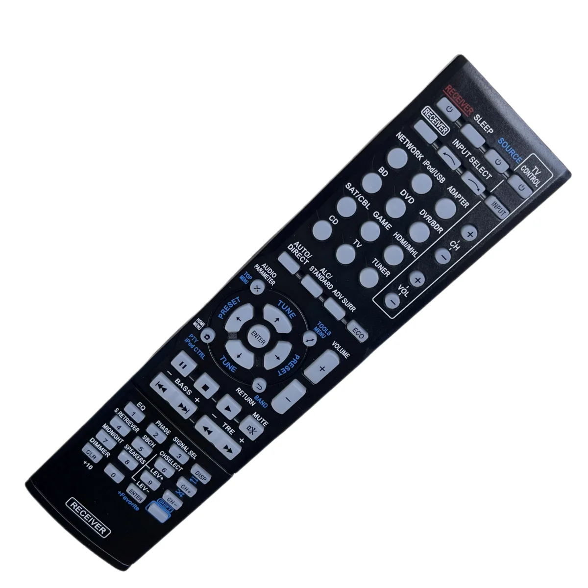 Remote Control for Pioneer VSX-823-K SC-1522 VSX-1020-K VSX-1123-K AXD7545 VSX-21TXH AXD7612 7.1-Home Theater AV Receiver System