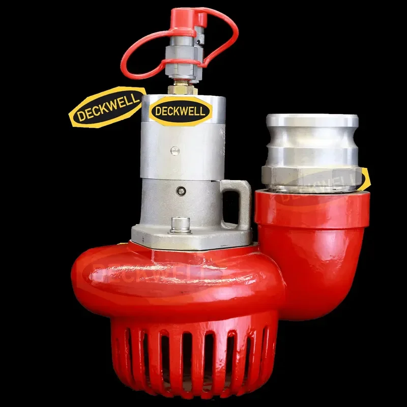 Hydraulic Submersible Water Pump Offering Consistent High Pressure Output
