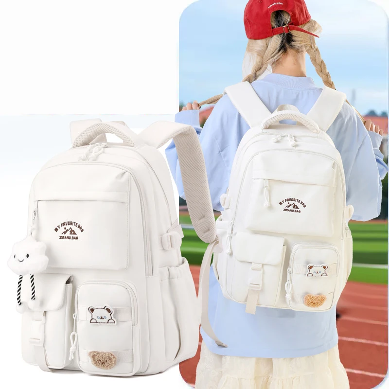 2025 mode filles sacs d'école imperméables pour enfants légers sac à dos sac d'école impression enfants sacs à dos scolaires mochila