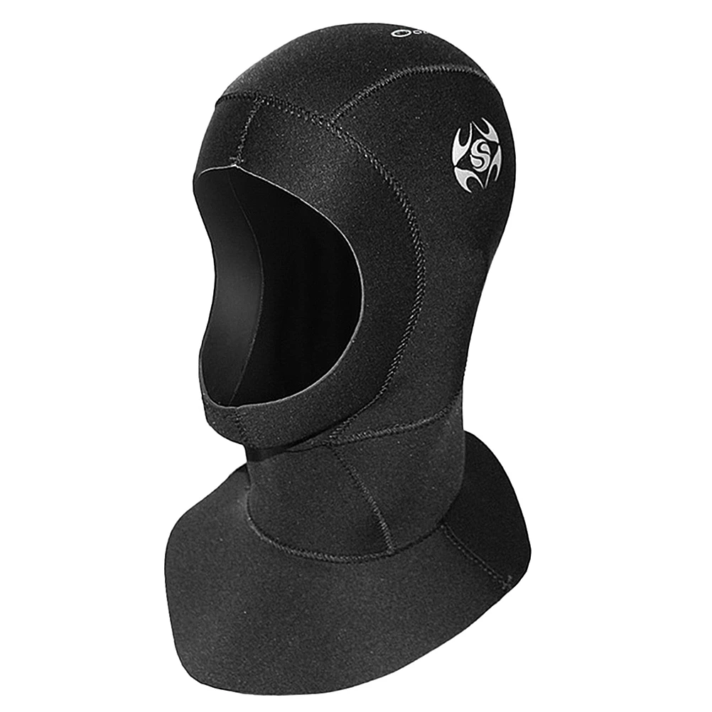 

1Pcs 3Mm Neoprene Diving Snorkeling Hood Anti-Cold Thermal Protection Unisex Design for Swimming Surfing Sailing Canoeing