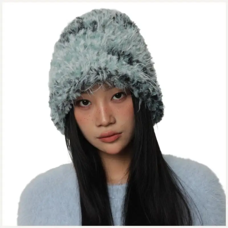 قبعة قطيفة سميكة مع أغطية للأذن، قبعة شتوية للجنسين، إكسسوارات عصرية، أغطية رأس للنزهات اليومية والرياضة الخارجية #3