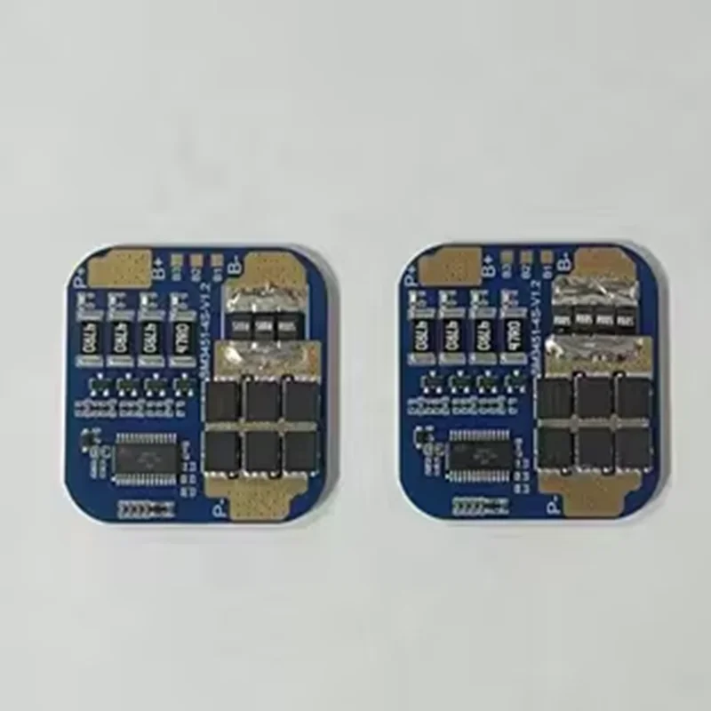 18650 21700 4‑Cell Lithium Ion Battery Protection Board,14.8 16.8V,60A 80A,Overcharge Overdischarge Short‑Circuit Protection