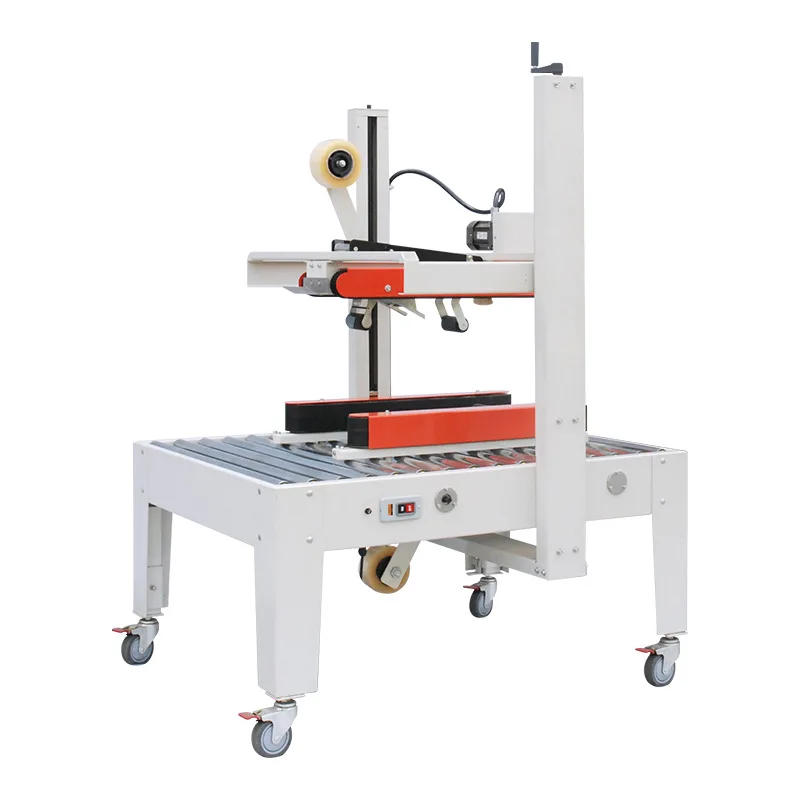 

Automatic heavy-duty carton sealing machine Machinery equipment E-commerce express baler
