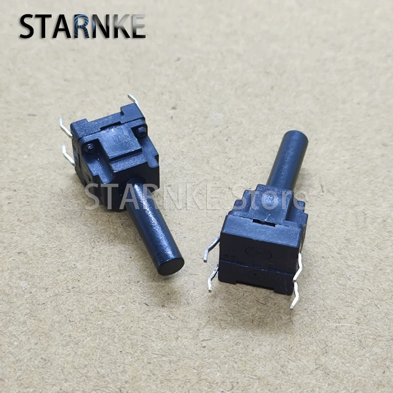 20PCS New 10*10*24MM Washing Machine Tactile Tact Switch Waterproof And Dustproof Push Button Switch DIP 4Pins