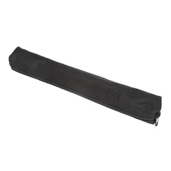 1 pc Flute Storage Bag Portable Oxford Fabric Black Vertical Flute Case for Outdoor Home School background