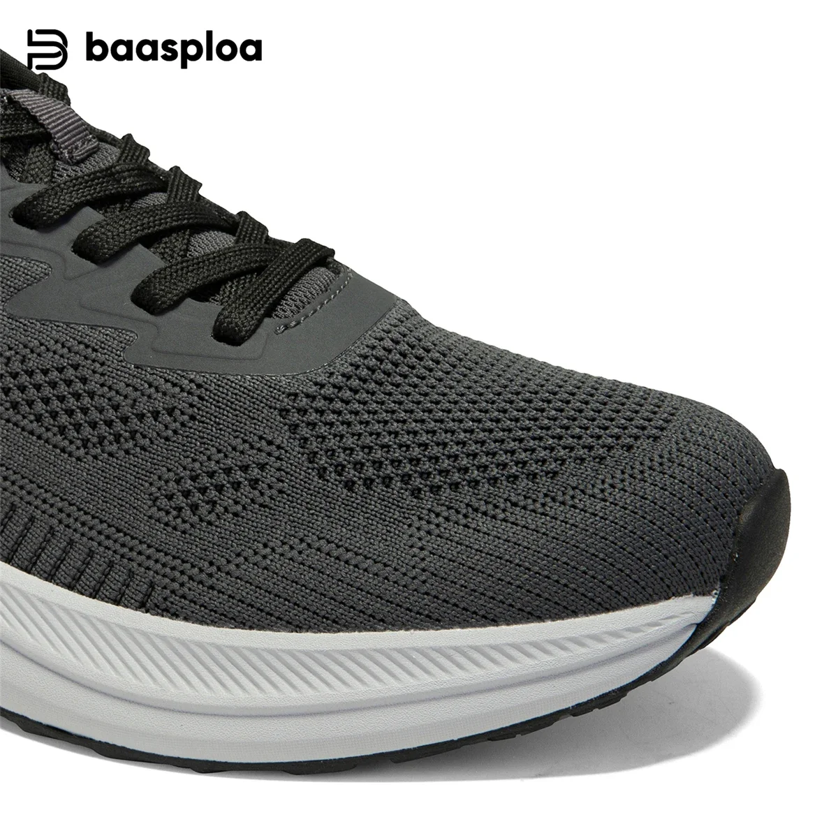 Baasploa мужские кроссовки для бега легкая профессиональная спортивная обувь для бега мужская повседневная сетчатая дышащая уличная обувь на шнуровке
