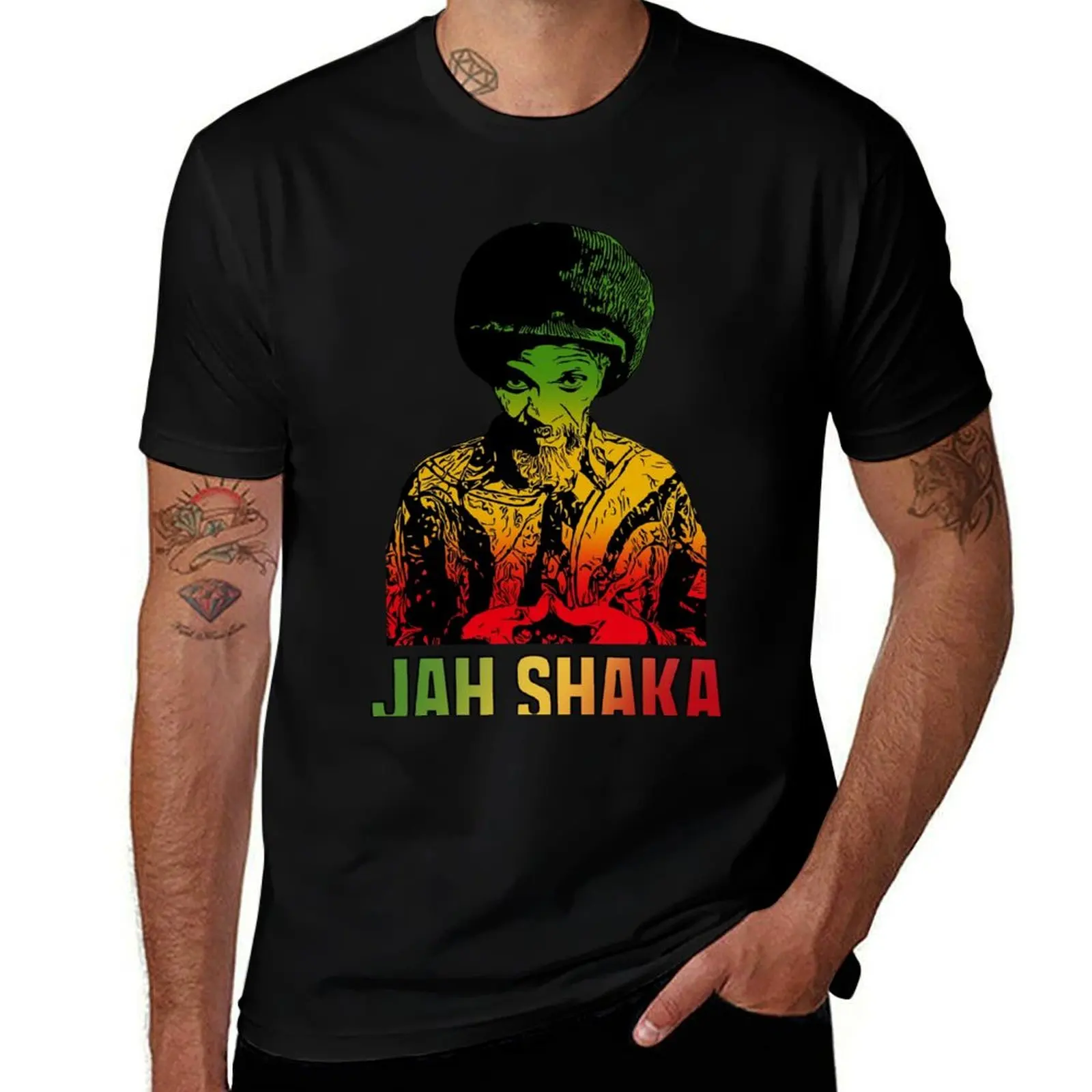 

T-Shirt pack Jah Shaka t t man shirts dark shirts white humor for funny