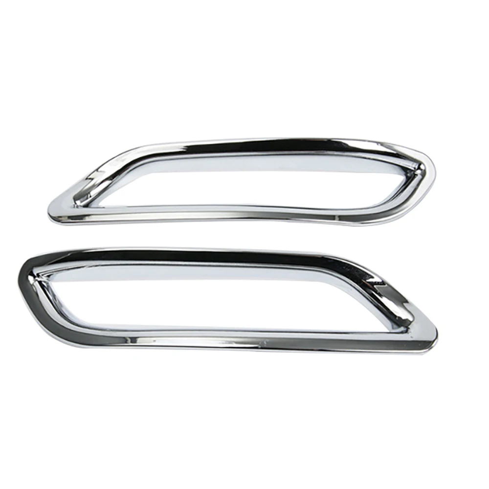 Rear Reflector Fog Light Bumper Bezel Frame Cover Trim for Camry LE XLE 2018-2022