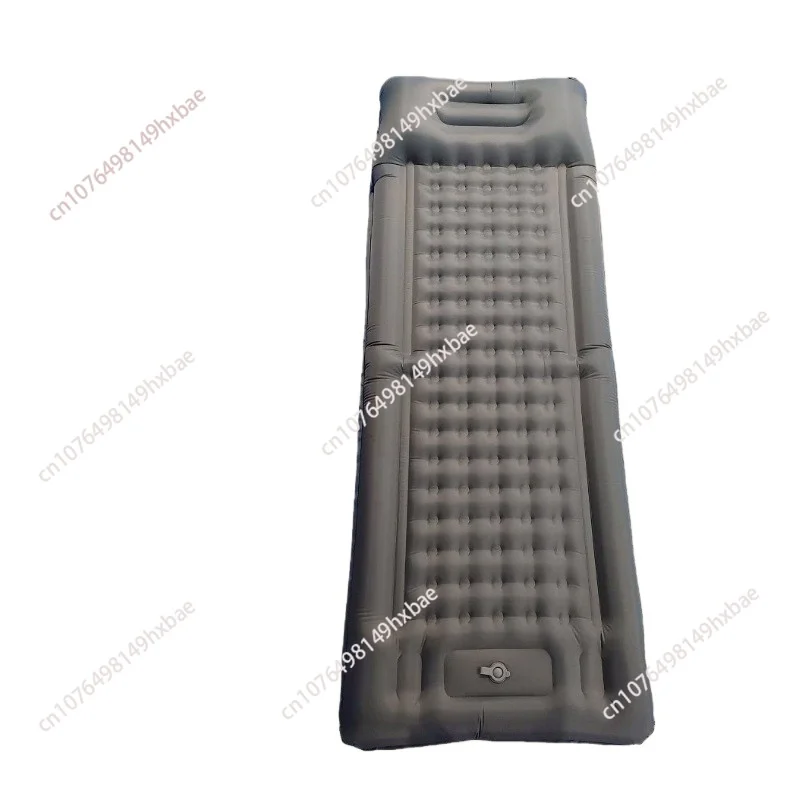 Inflatable Sleeping Pad Extra Thick Sleeping Pad Mat Air Mattress with for Camping Backpacking Hiking Traveling Tent