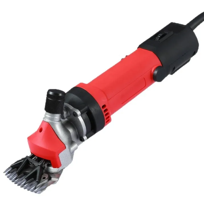 6-Speed Adjustable Electric Wool Clipper, Multifunctional Electric Wool Shearing Machine for Farm