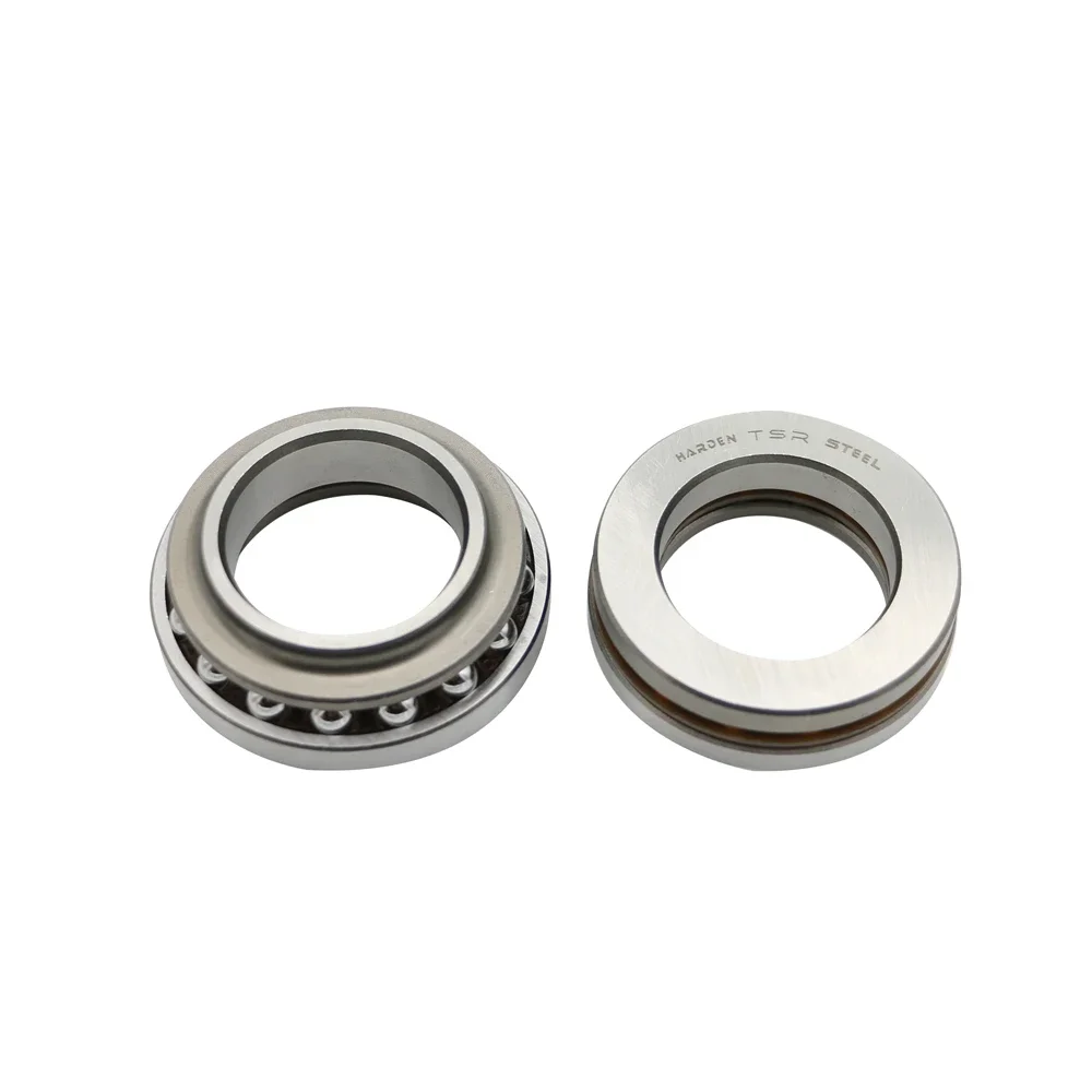 Motorcycle Ball Steering Rod Bearings for Kawasaki BN125 EL250 ER-5 500 Ninja 250/300/500 EX250 EX300 EX500 KZ1000 KZ550 KZ650 view 6