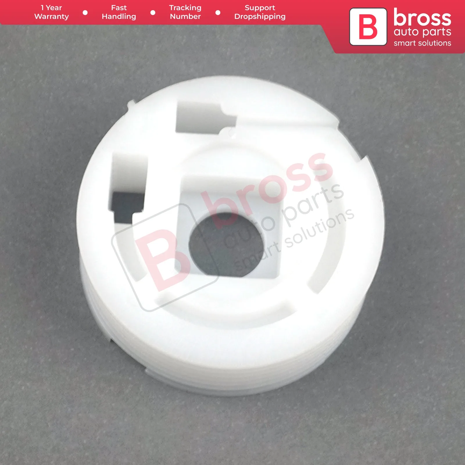 

Bross Auto Parts BWR1111 Electrical Power Window Regulator Wheel Left-Right For Toyota CoroIIa Fast Shipment Ship From Turkey