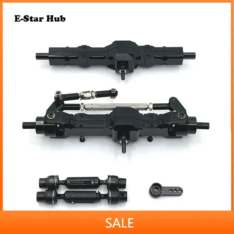 

Комплект приводного вала в сборе для WPL 1/10 C74 1/16, полнодиапазонный пульт дистанционного управления, металлическое обновление автомобиля