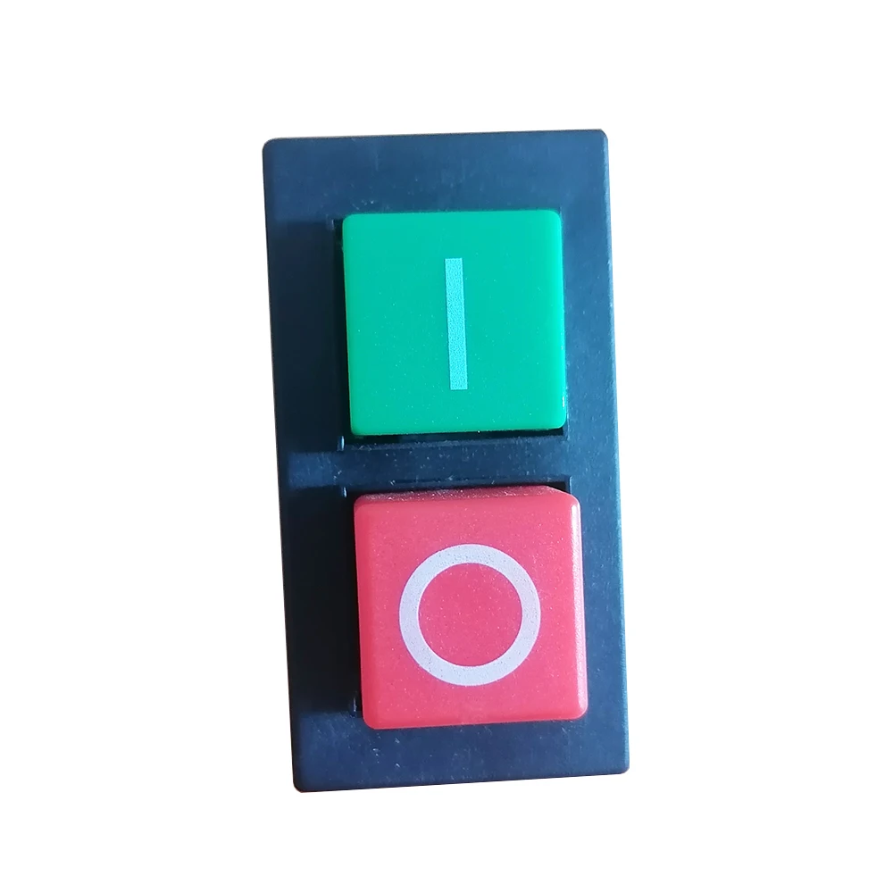 KEDU KJD17 Waterproof Electromagnetic Pushbutton Electric Switches for Garden Machine 4Pins 16A 220V