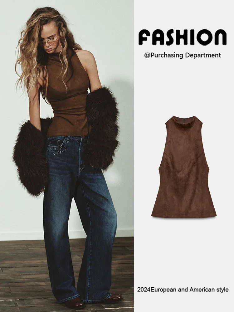 Модный женский топ с воротником-стойкой и бархатной текстурой, Новое поступление, зима 2025 года, Этнический сценический костюм