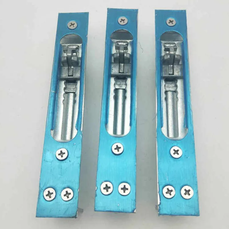 1PCS Pin Double Door Concealed Door Bolt Extended Stainless Steel Invisible Adjustable Anti-Theft Door Concealed Plug Hardware