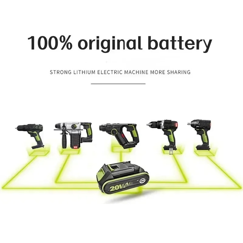 100% Original 6000mAh for WORX WA3016 WU279 WU294 WU362 WU388 WU629 WU808 Power Tool Battery