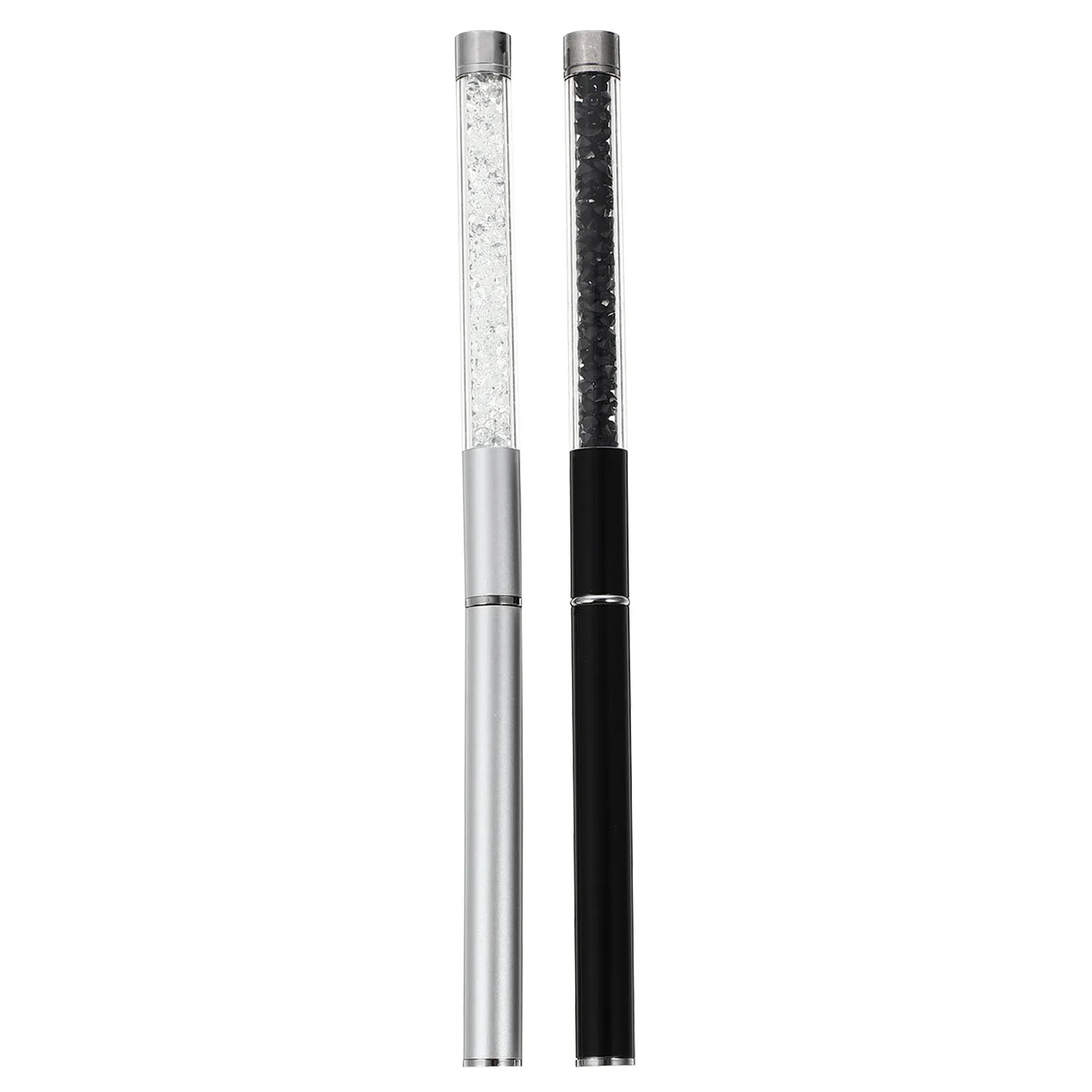

2Pcs Nail Art Tools Durable Manicure Pens Easy Use Girl Manicure DIY Drawing Pen Professional Nail Salon Accessory Must Have