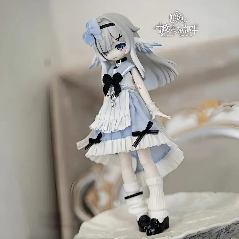 

Коллекционная шарнирная кукла BJD Meki Obligatio Fantinaria 1/8 в слепой коробке, фигурка для декора рабочего стола, подарок на день рождения для фанатов