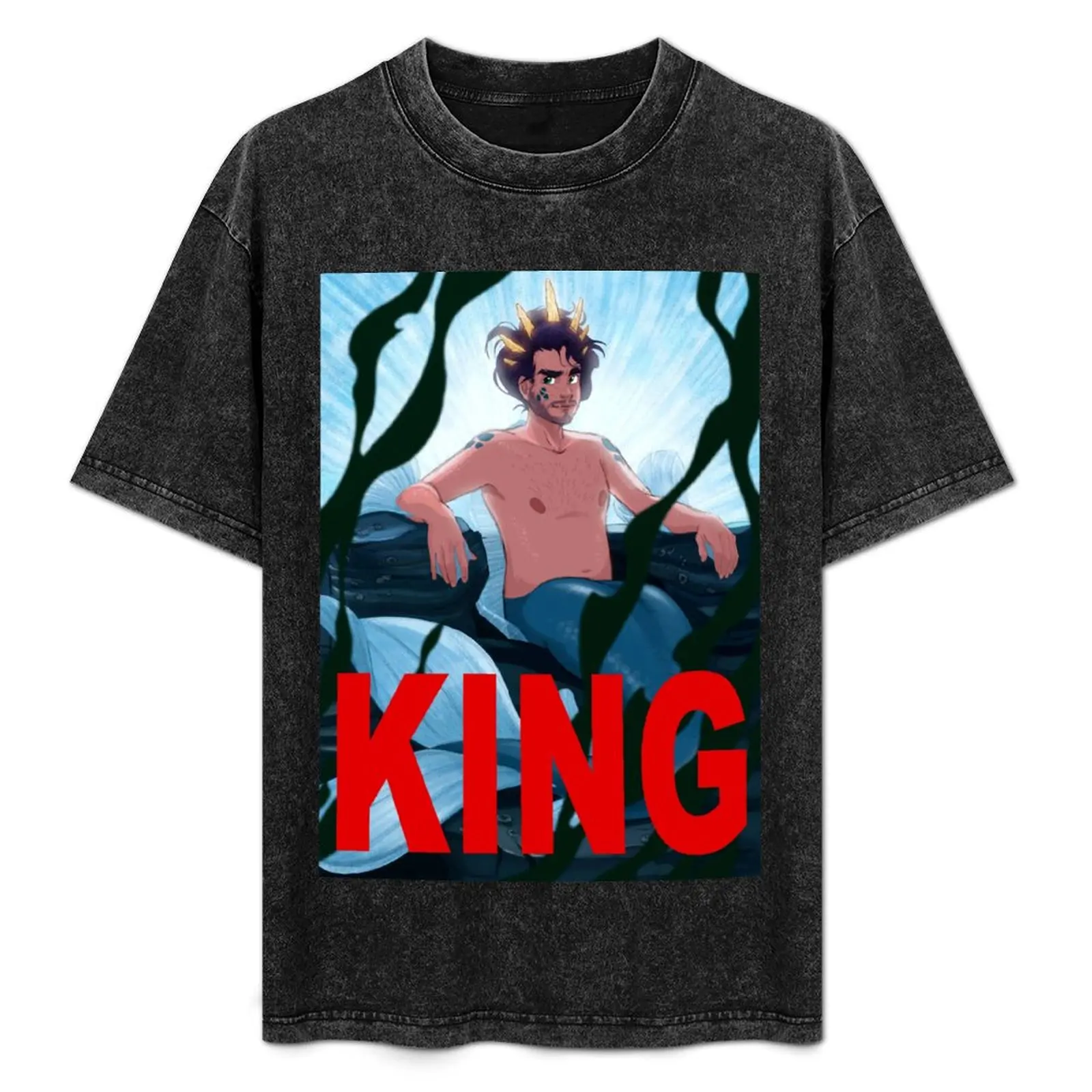 

King Elio T-Shirt Casual Graphic Print Tee