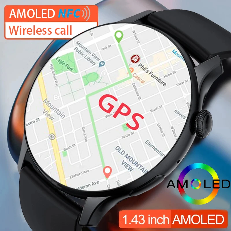 

Смарт-часы True AMOLED 2025 для мужчин, экран, всегда показать время, 466*466 HD, трекер здоровья, умные часы для голосовых звонков, мужские и женские для Xiaomi