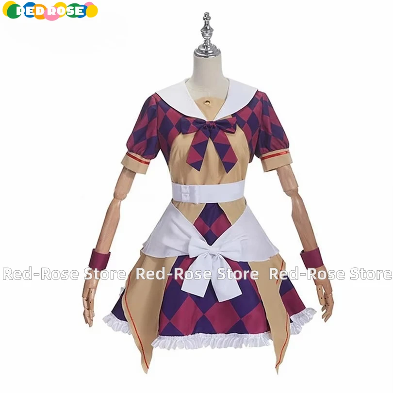 

Uma musume Pretty Derby Smart Falcon Косплей Костюм Карнавал Хэллоуин Рождественская одежда