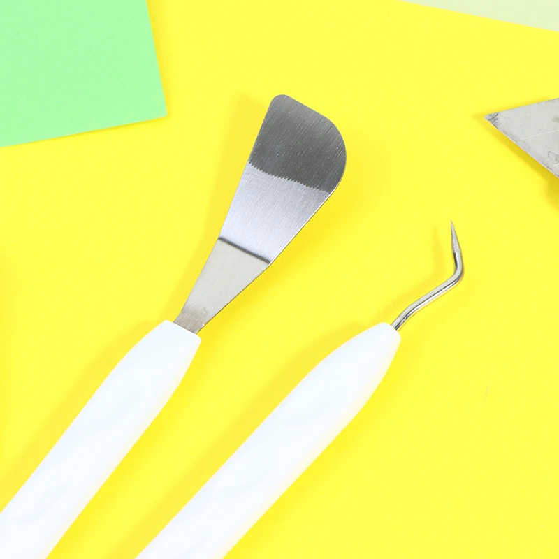 3pcs Vinyl Weeding Tools Set Weeding Tool for Vinyl with Hook Weeder Piecing