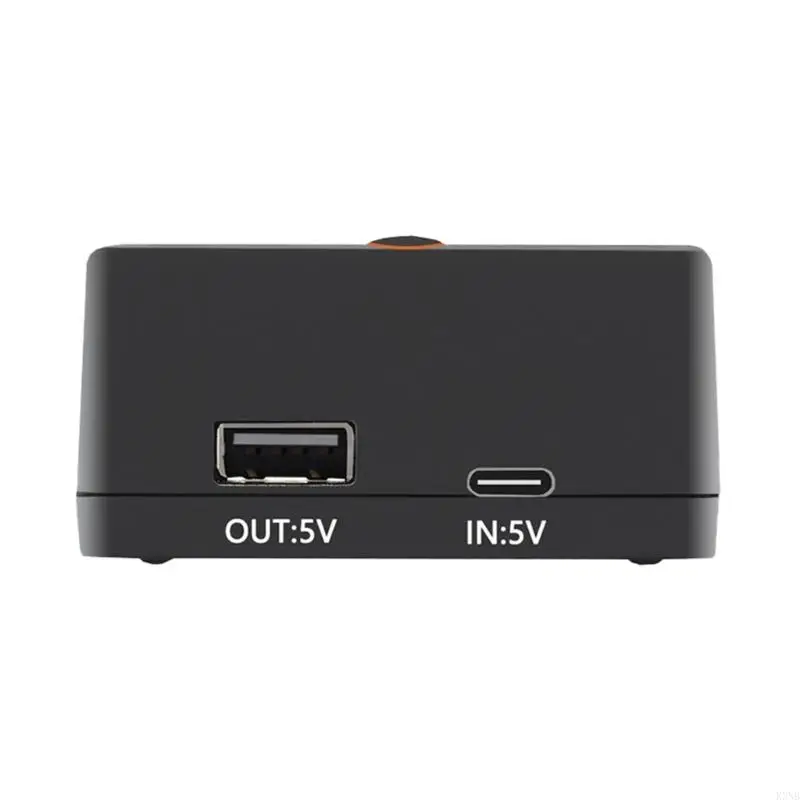 K3NB 5V Input Charging For 16340 18490 Lithium Batteries Featuring Led Indicators