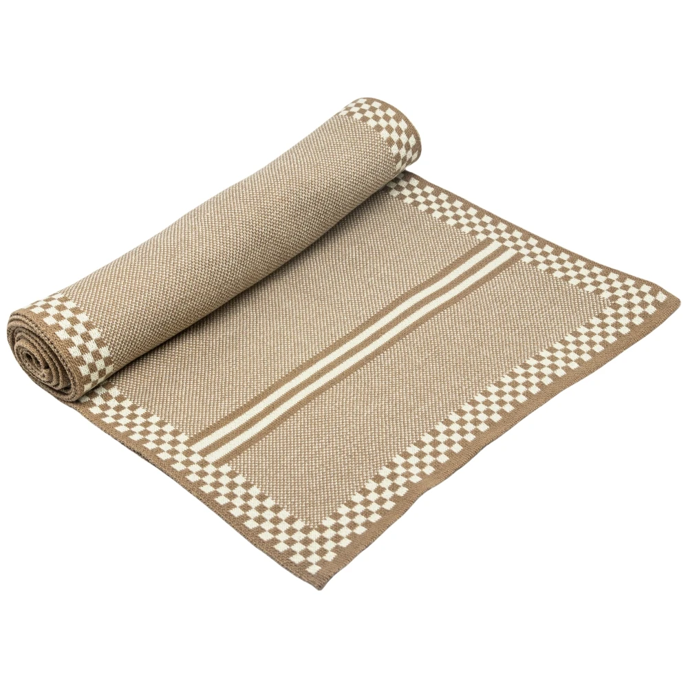 1 قطعة 2025 الشعور المتقدم للخريف والشتاء الخارجي المنسوج وشاح الموضة الدافئة الجديدة للرجال-جميع أنواع الأوشحة