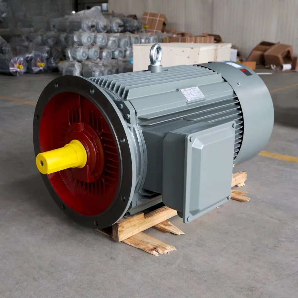 YE3 315S 6 Pole Asynchronous Ac 1000 Rpm 60 kw 3-phase Ac Induction Motor for Sale 100hp Electric Motor