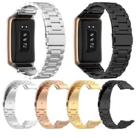 Stainless Steel Bracelet For Oppo Watch Free Replaceable Metal Band Wristband For Oppo Watch Free 46mm Smart Accessories