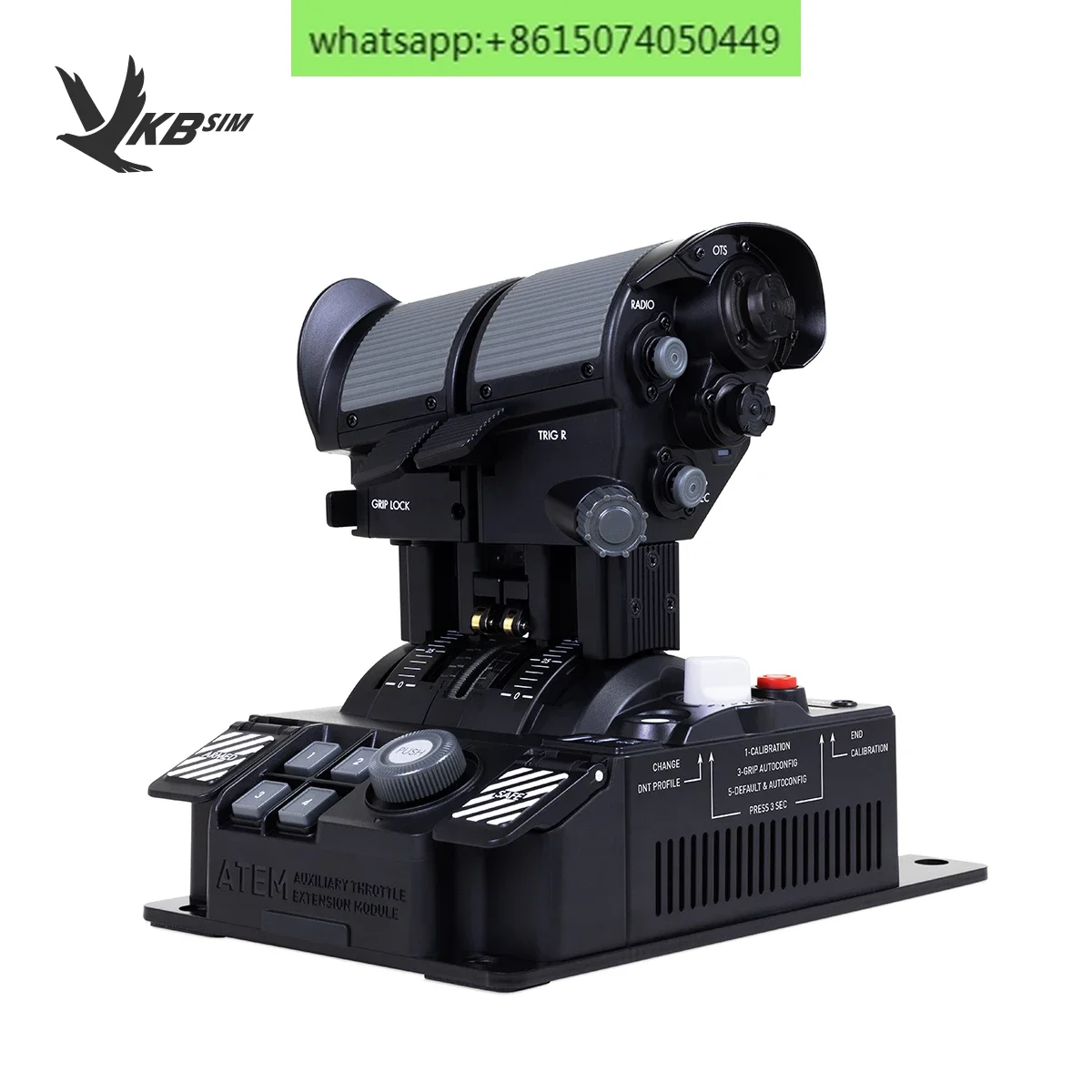 نظام خنق الطائرات ভাই vkb STECS mini plus نسخة محسنة dcs F18 محاكاة الطيران بمحرك مزدوج