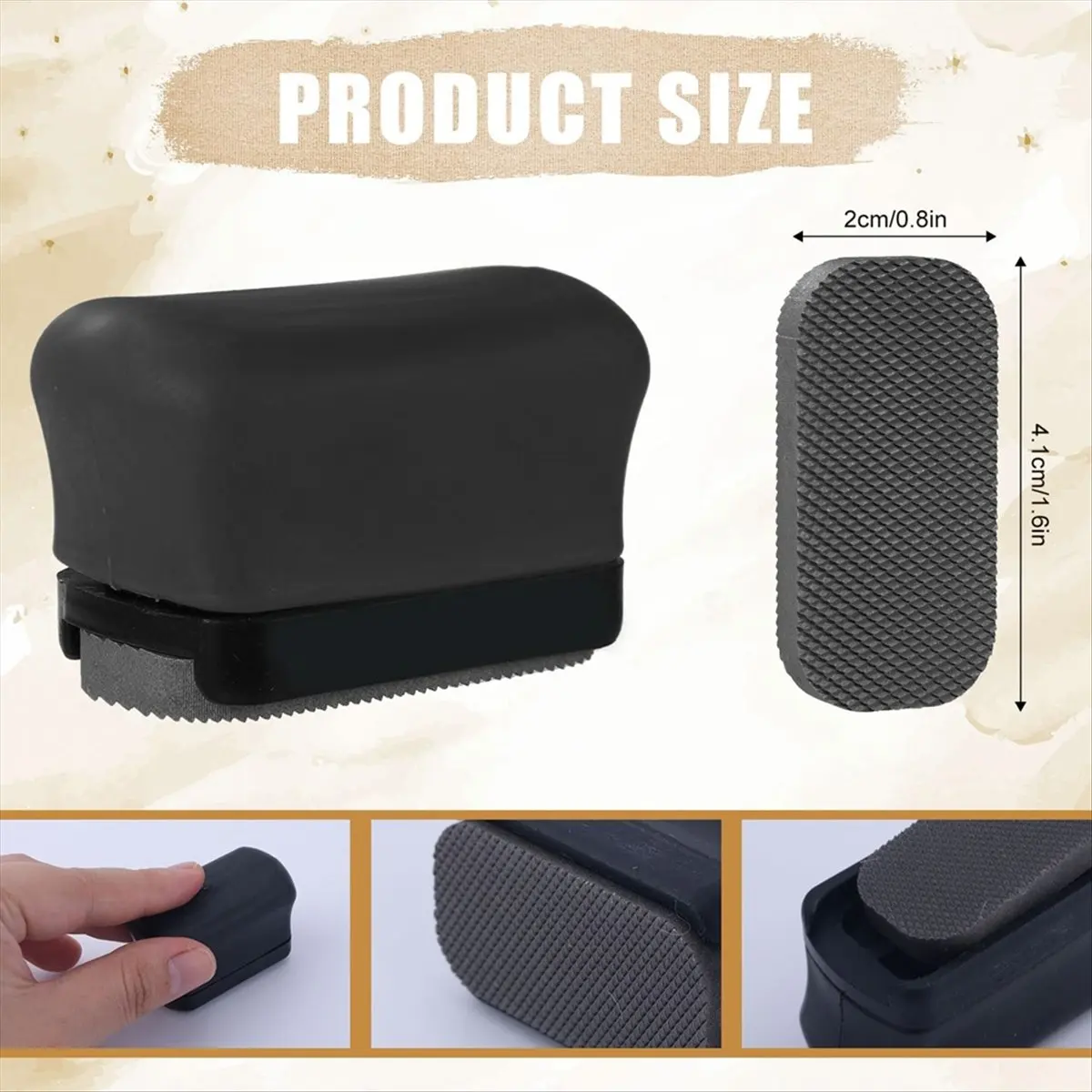 Denibbing File, Ferroalloy Strong Magnetic Mini Paint File Tool Mini File Tool Plastic+Metal