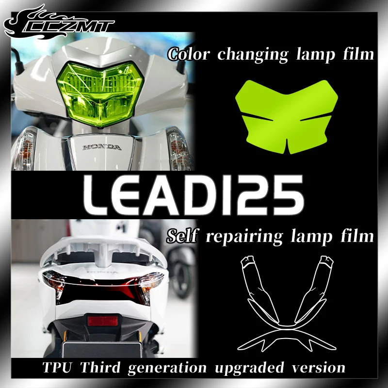 For HONDA LEAD125 LEAD 125 2022 Motorcycle Scratch Cluster Screen Dashboard Protection Instrument Film Accessories