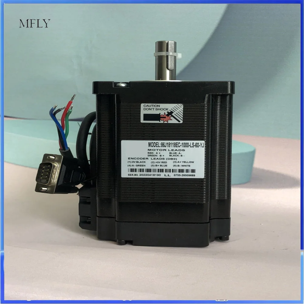 

Гибридный 2-фазный шаговый двигатель 12 нм, 6а, 1000 линейный энкодер, 86j18156ec-1000-Ls, 86 шаговый серводвигатель с замкнутым контуром