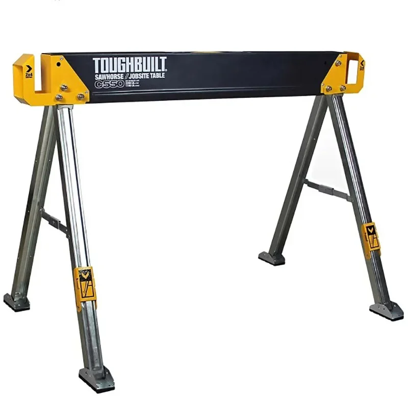 TOUGHBUILT Woodworking Bench Multifunctional TB-C550 Bracket Portable Wooden Board Placement Table Hand Tool Push Table