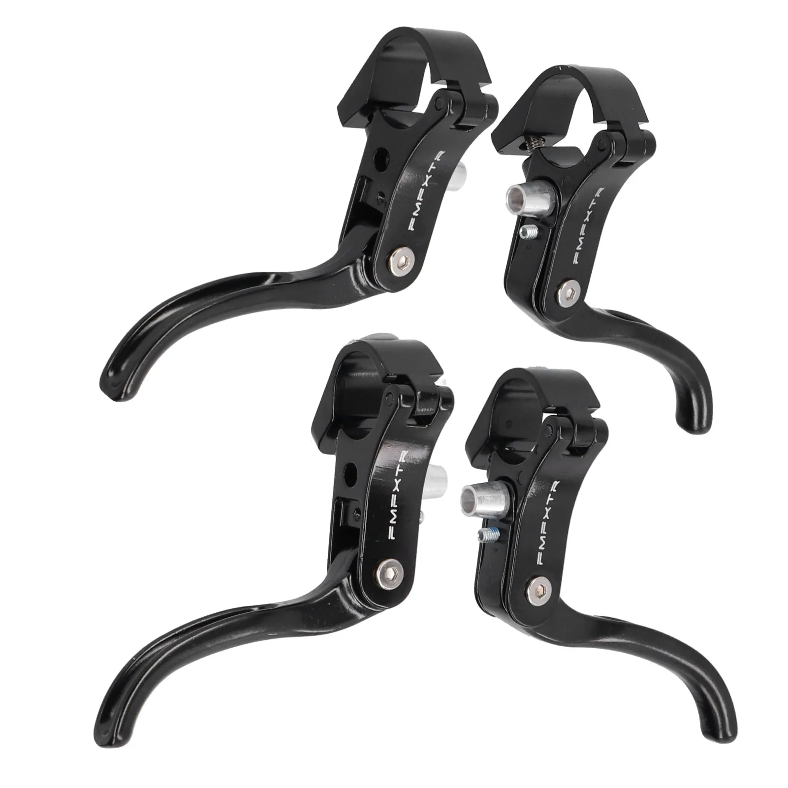 Brake Handle Brake Handlebar Pair of Brake Handle Lever Aluminum Alloy Universal Parts for Bike Road Bicycle Cycling Brake Lever