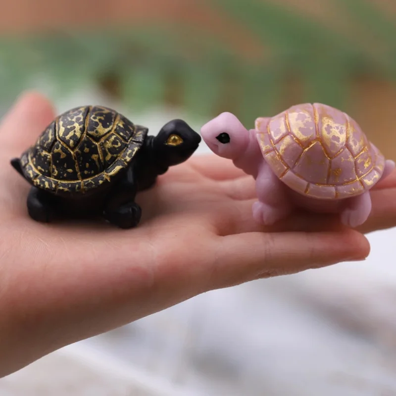 ثلاثية الأبعاد الإبداع زخرفة سيليكون قالب شمع DIY بها بنفسك الحيوان السلاحف الحرفية هدية صنع الصابون الجص الراتنج قوالب الخبز ديكور المنزل