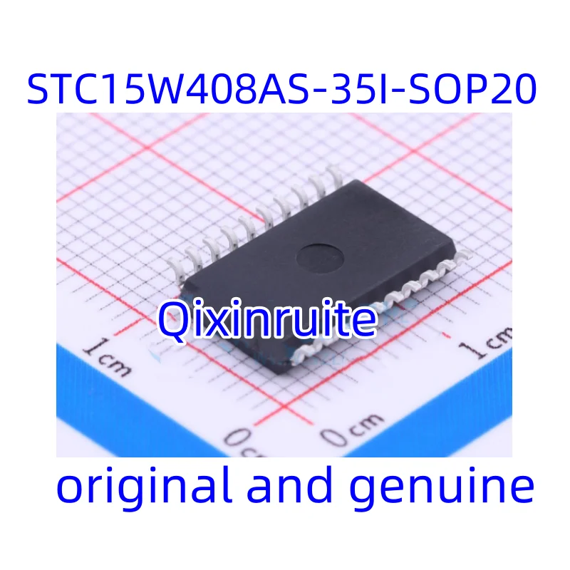 Qixinruite   STC15W408AS=STC15W408AS-35I-SOP20 en stock 100% nuevo y original