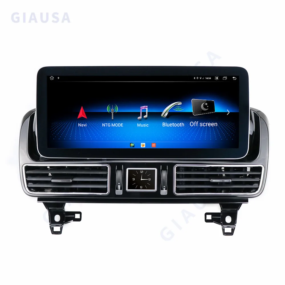 

12.3" IPS Screen Android 12 Car Radio Stereo Video GPS Navigation For Mercedes Benz ML GL Class W166 X166 2012 - 2015 NTG 4.5